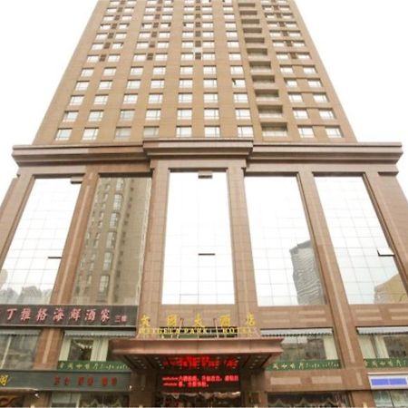 Dalian New Garden Hotel Exterior foto