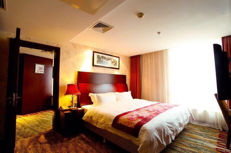 Dalian New Garden Hotel Exterior foto