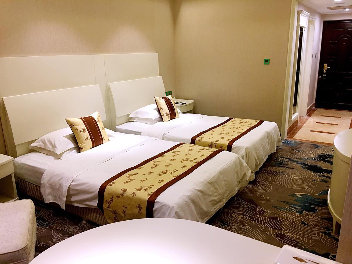 Dalian New Garden Hotel Exterior foto
