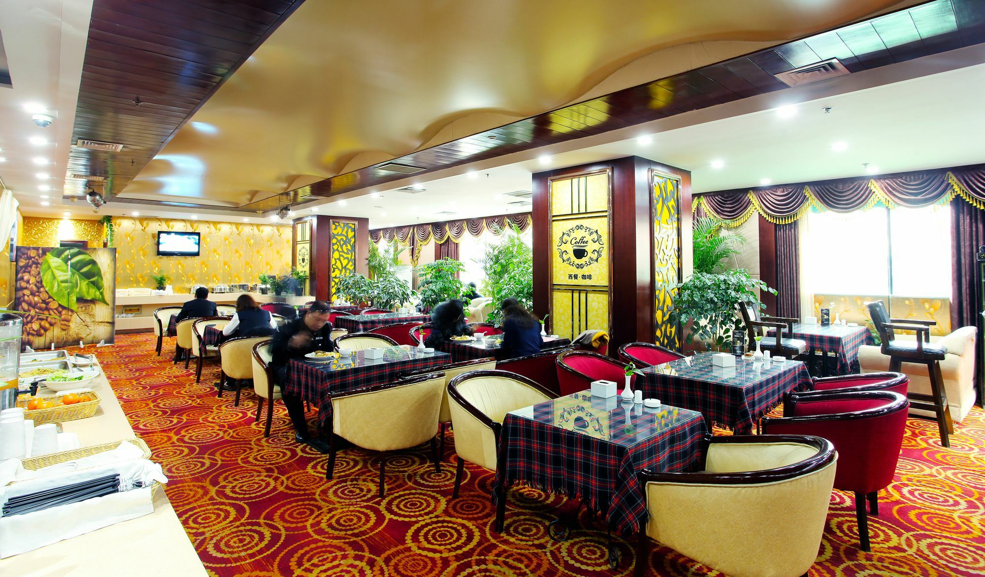 Dalian New Garden Hotel Exterior foto