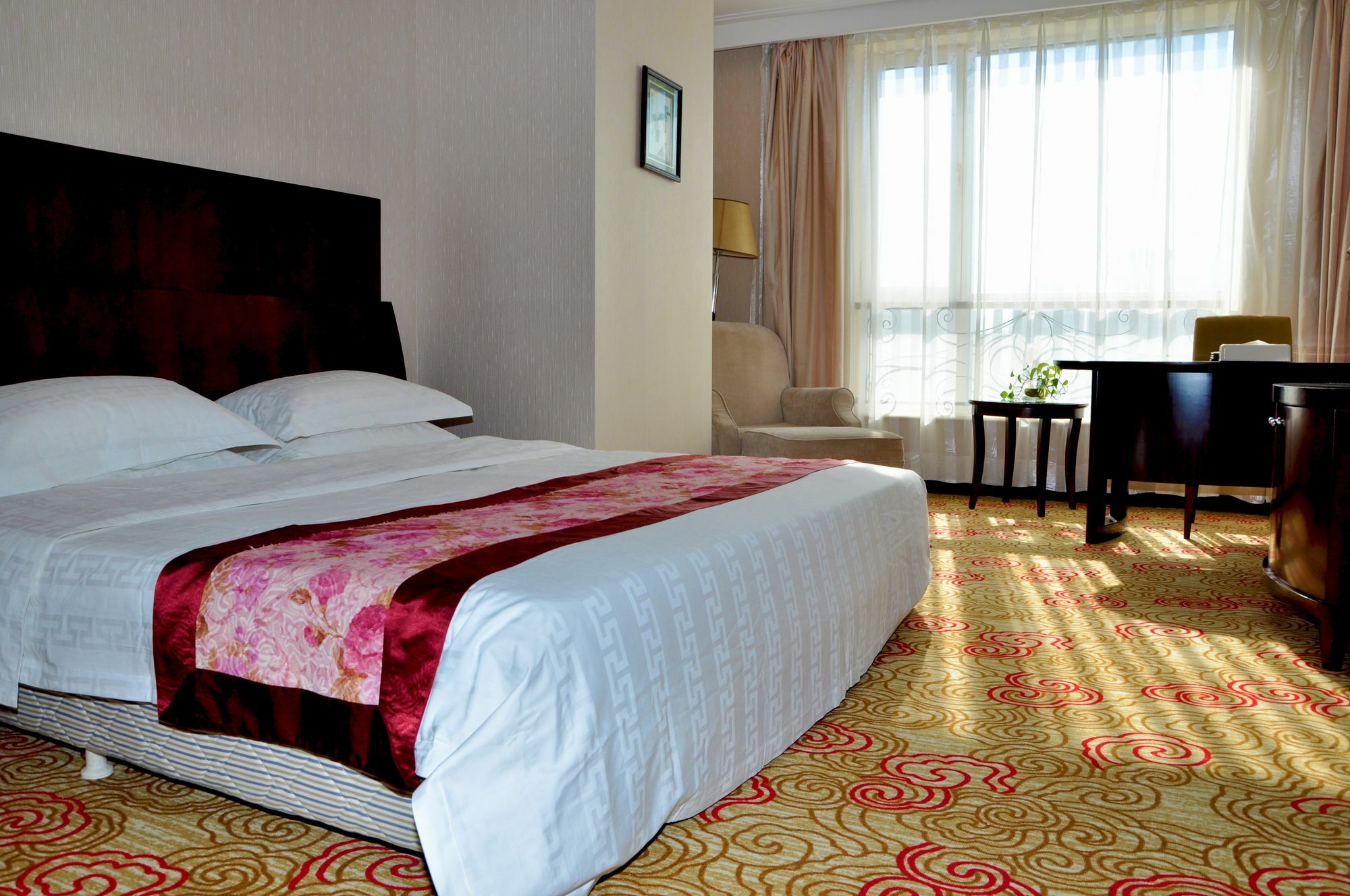 Dalian New Garden Hotel Exterior foto
