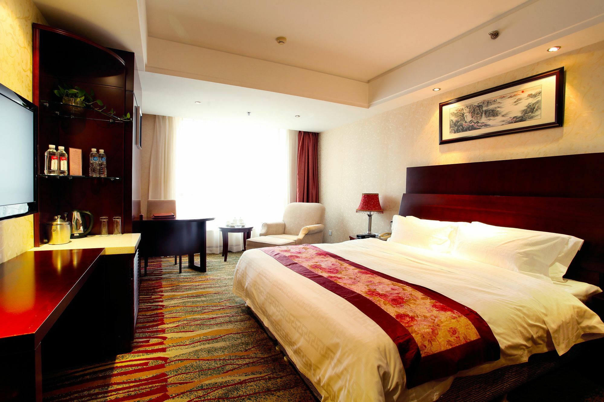 Dalian New Garden Hotel Exterior foto